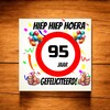 foto 3 Verjaardags tegeltje 95 jaar