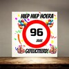 foto 3 Verjaardags tegeltje 96 jaar