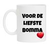 foto 1 voor de liefste bomma beker