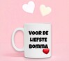 foto 2 voor de liefste bomma beker