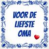 Voor de liefste mama tegel