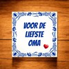 foto 2 Voor de liefste mama tegel