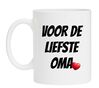 Voor de liefste oma mok