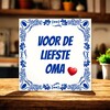 foto 3 Voor de liefste oma tegel