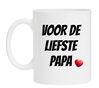 Voor de liefste papa mok