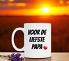 foto 2 Voor de liefste papa mok