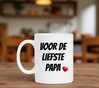 foto 4 Voor de liefste papa mok