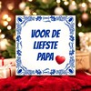 foto 3 Voor de liefste papa tegel