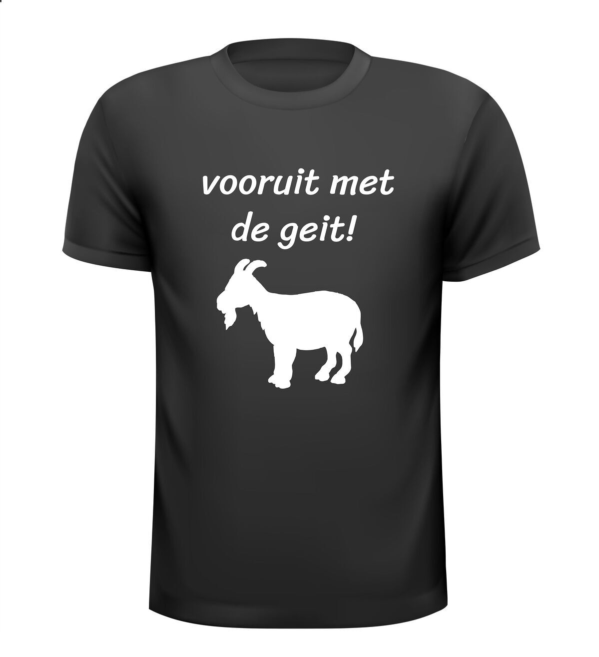 vooruit met de geit shirt