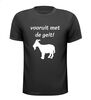 vooruit met de geit shirt