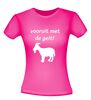 foto 12 vooruit met de geit shirt