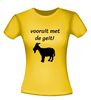 foto 16 vooruit met de geit shirt