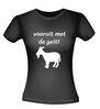 foto 2 vooruit met de geit shirt
