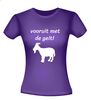 foto 4 vooruit met de geit shirt