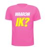 foto 11 Waarom ik? shirt