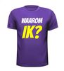 foto 3 Waarom ik? shirt