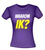 foto 4 Waarom ik? shirt