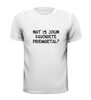 foto 13 wat is jouw favoriete priemgetal shirt