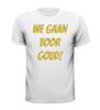 foto 13 We gaan voor goud shirt