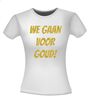 foto 14 We gaan voor goud shirt