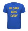 foto 5 We gaan voor goud shirt