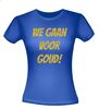 foto 6 We gaan voor goud shirt