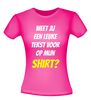 foto 12 Weet jij een leuke tekst voor op mijn shirt?