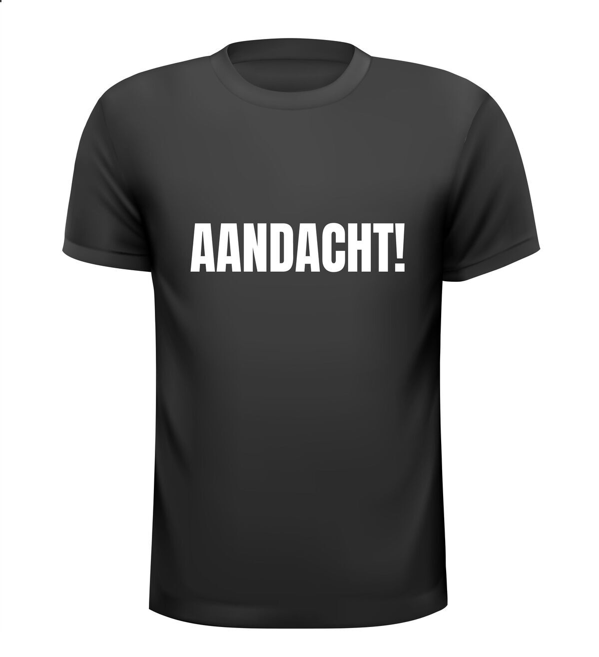 Aandacht shirt