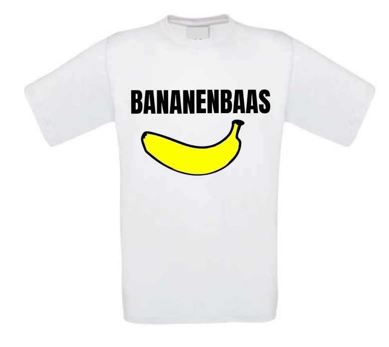 Bananenbaas shirt