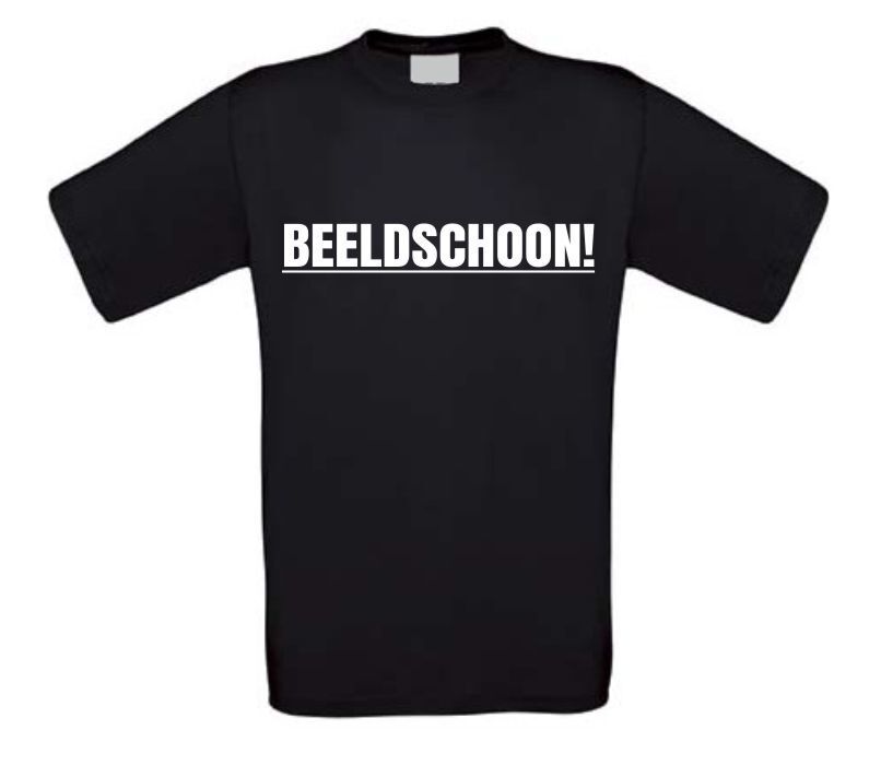 Beeldschoon shirt
