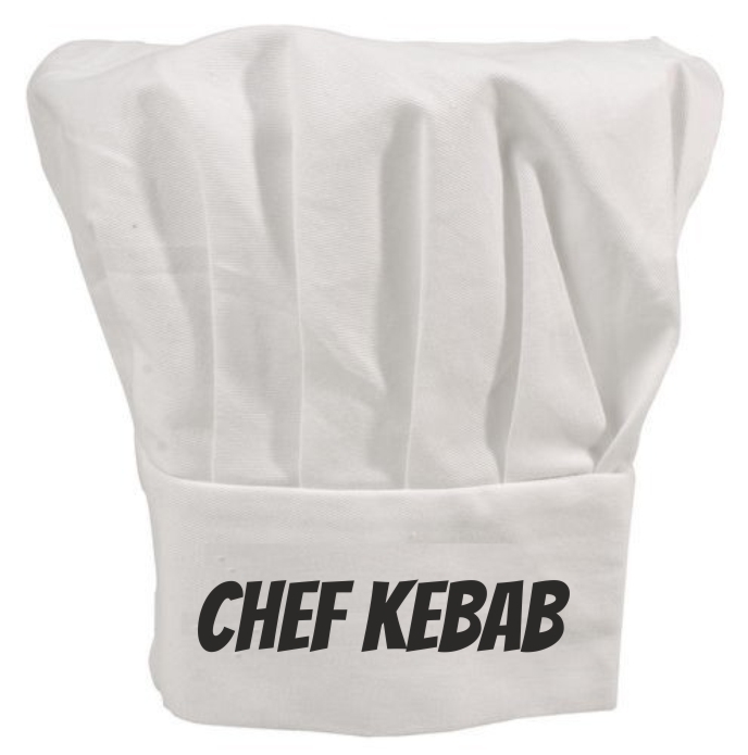 Chef kebab koksmuts