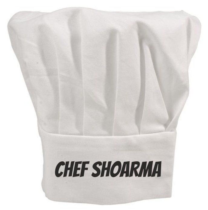 Chef shoarma koksmuts