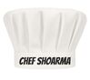 Chef shoarma koksmuts