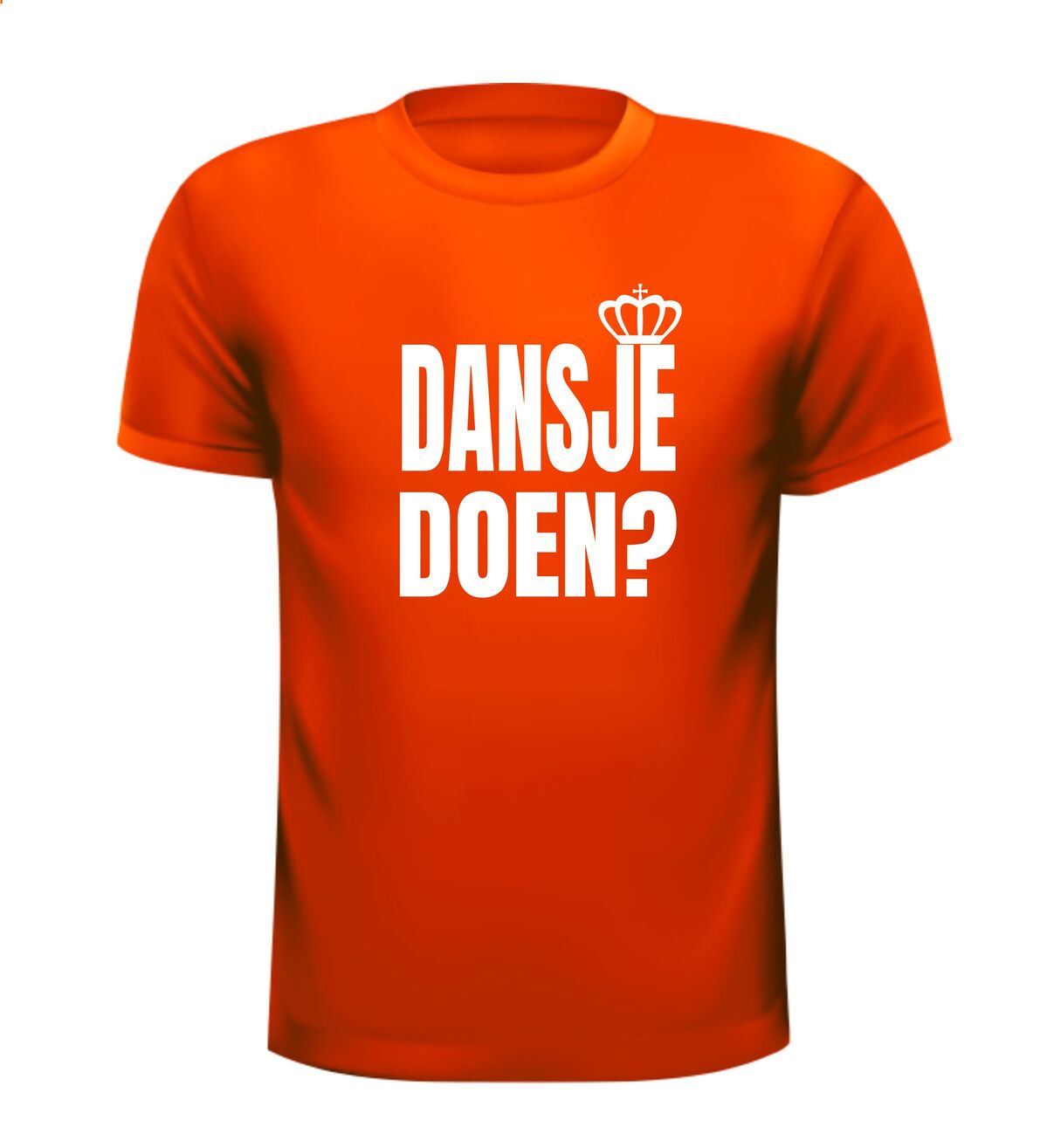 Dansje doen? Koningsdag shirt