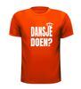 Dansje doen? Koningsdag shirt