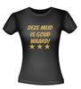 foto 1 Deze meid is goud waard shirt
