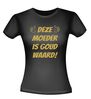 Deze moeder is goud waard shirt