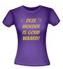 foto 2 Deze moeder is goud waard shirt
