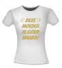 foto 7 Deze moeder is goud waard shirt