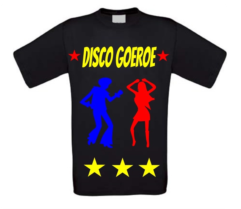 Disco goeroe shirt