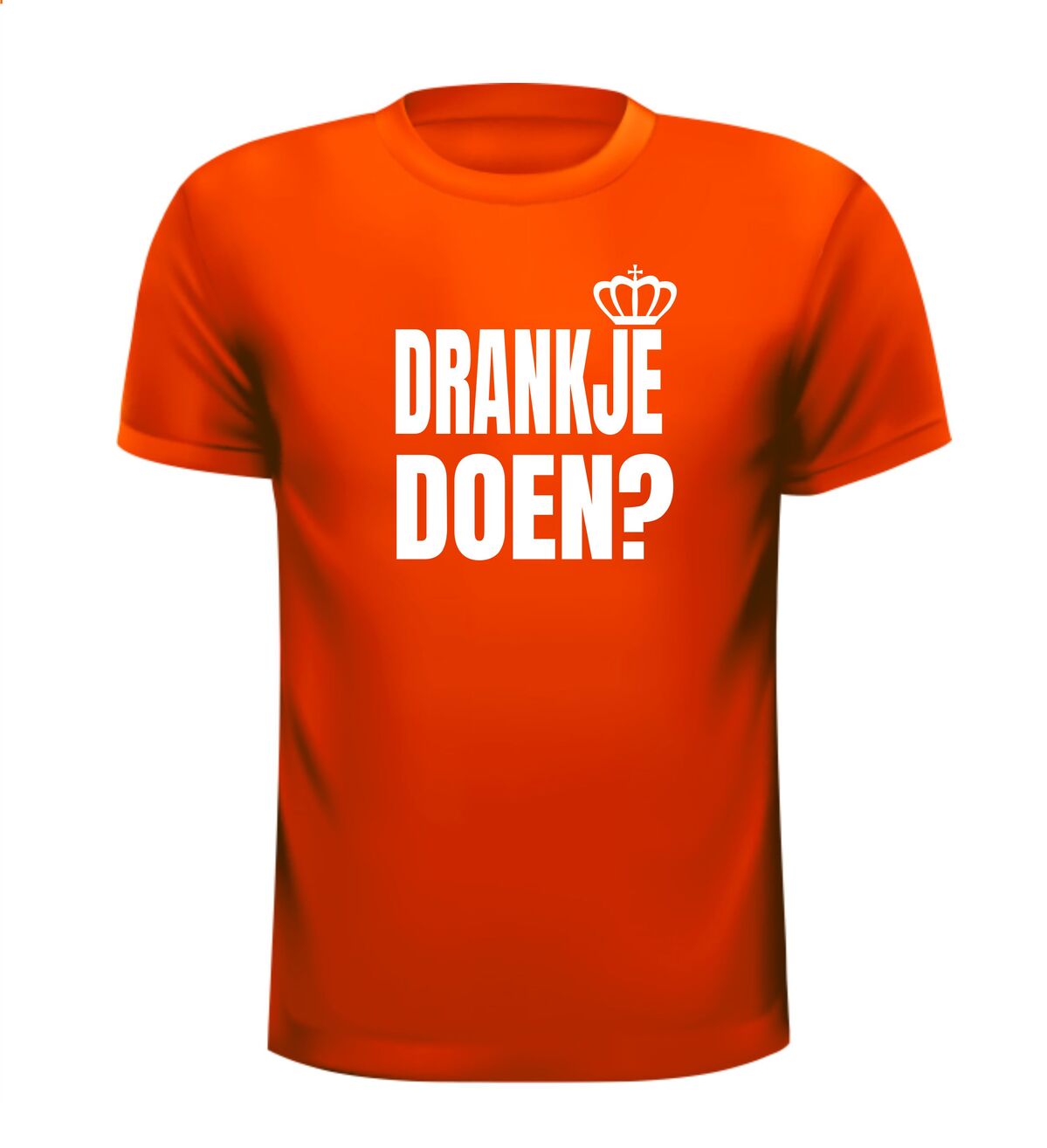 Drankje doen? koningsdag shirt