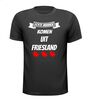 Echte mannen komen uit Friesland shirt