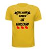 foto 8 Echte mannen komen uit Friesland shirt