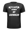 foto 1 Echte mannen komen uit Groningen shirt