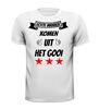 foto 7 Echte mannen komen uit het gooi shirt