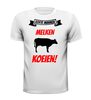 foto 7 Echte mannen melken koeien shirt
