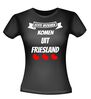 Echte vrouwen komen uit Friesland shirt