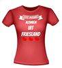 foto 4 Echte vrouwen komen uit Friesland shirt