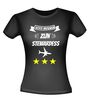 Echte vrouwen zijn stewardess shirt