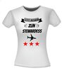 foto 7 Echte vrouwen zijn stewardess shirt